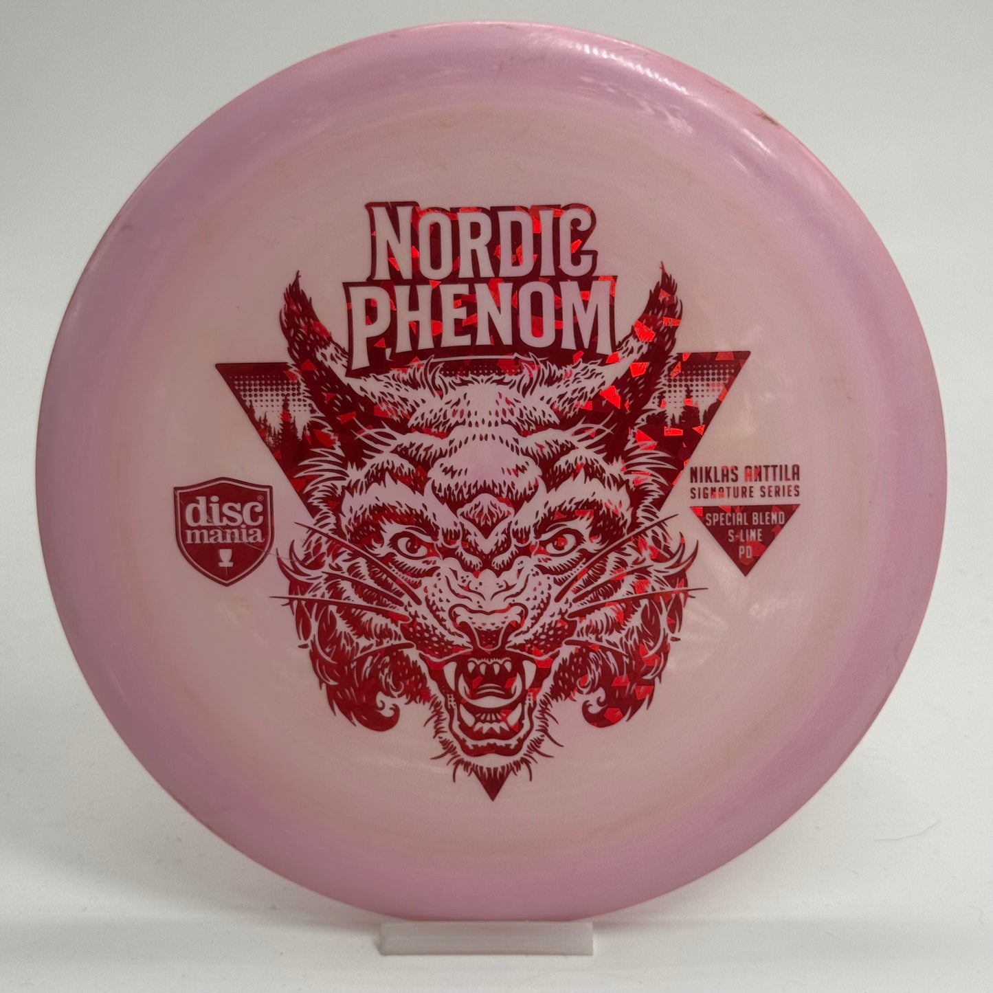 Discmania Nordic Phenom | Special S-Blend | Niklas Anttila Signature Series PD