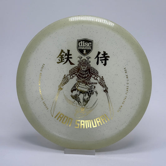Used | Discmania Iron Samurai 1 | Eagle McMahon Glow Metal Flake C-Line MD3 | Innova OOP