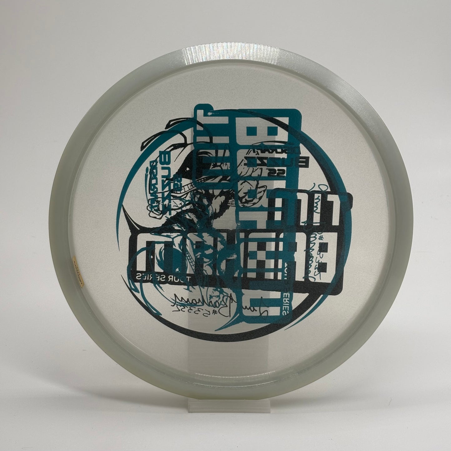 Discraft Buzzz SS | Metallic Z | Tim Barham 2021 Tour Series