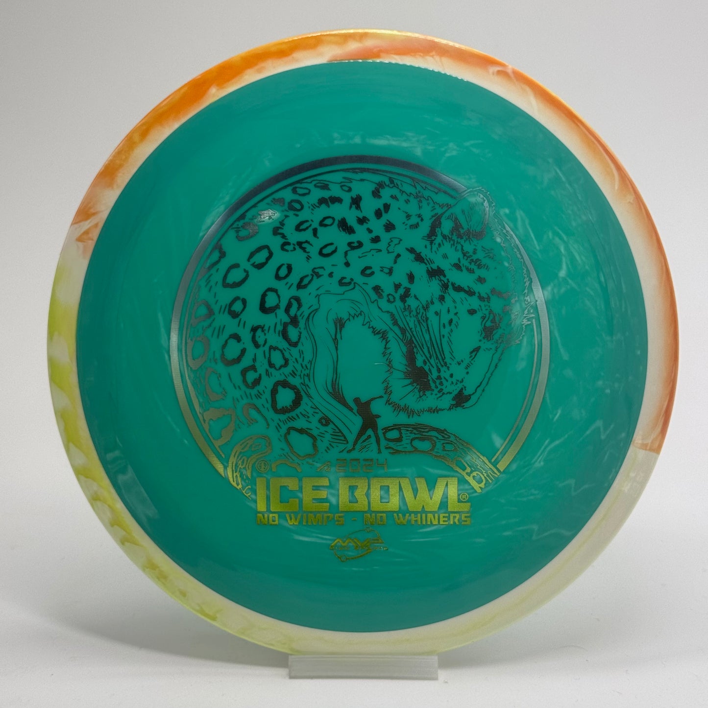 Axiom Time-Lapse | Neutron | V1 Simon Line | 2024 Ice Bowl