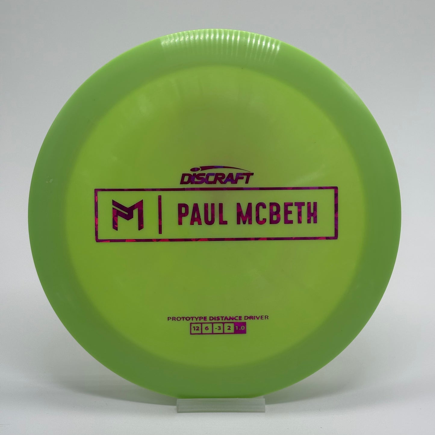 Discraft Hades | ESP | Prototype Paul McBeth Line