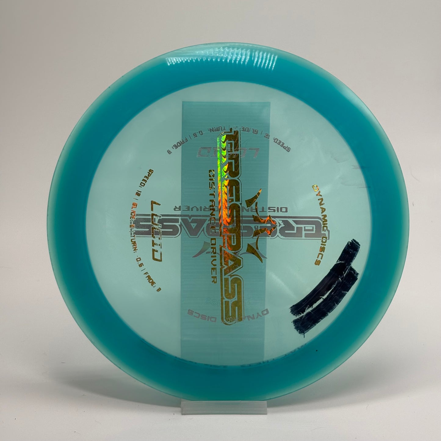 Dynamic Discs Trespass | Lucid | Double Stamp