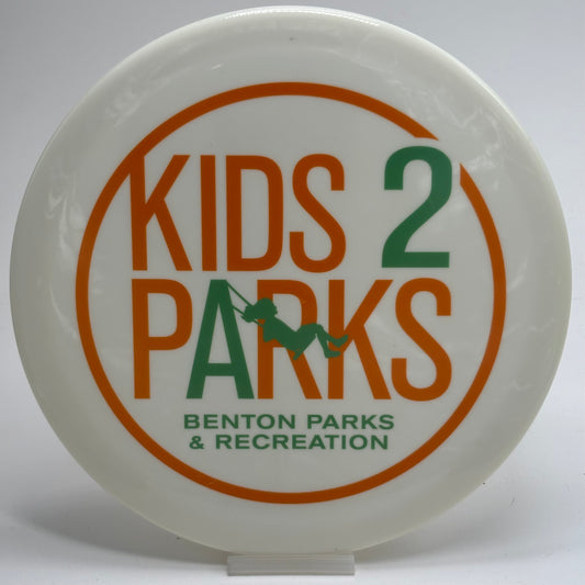 Used | Dynamic Discs Justice | DyeMax Fuzion | Kids 2 Parks Benton Parks and Rec