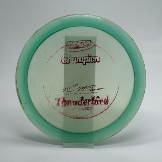 Innova Thunderbird | Champion | Paul McBeth 3x World Champion