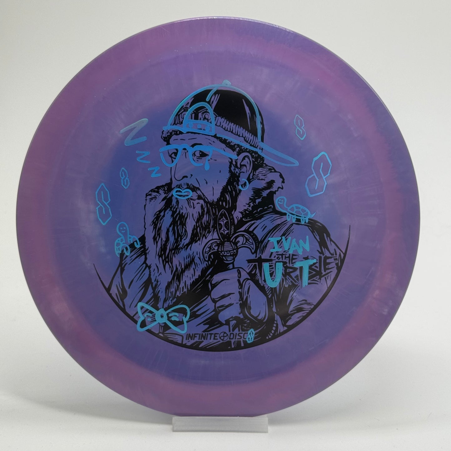 Infinite Discs Czar | Swirly S-Blend | Ivan The Turtle