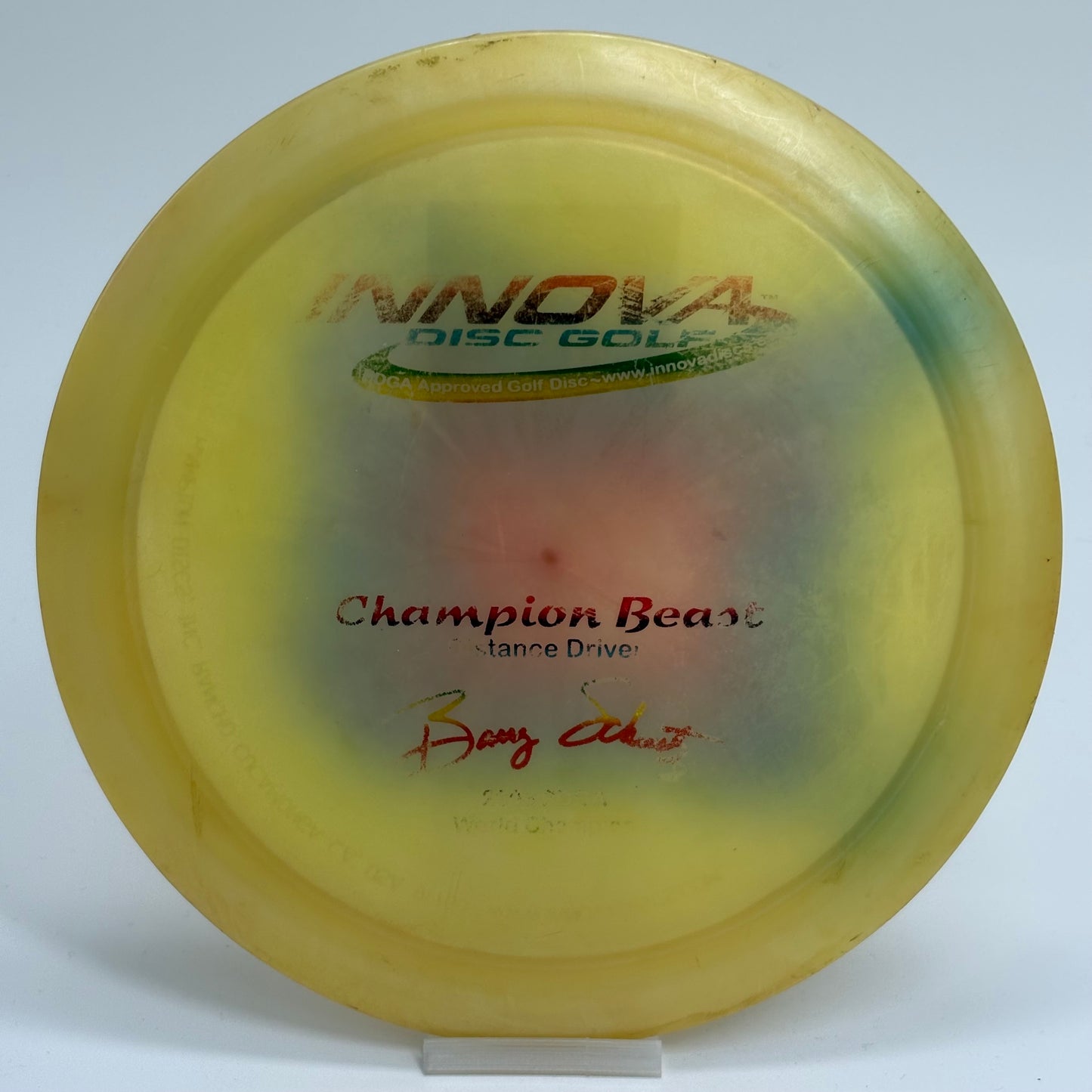 Innova Beast | I-Dye Champion | 2003 Barry Schultz World Champion | PFN Patent Pearly