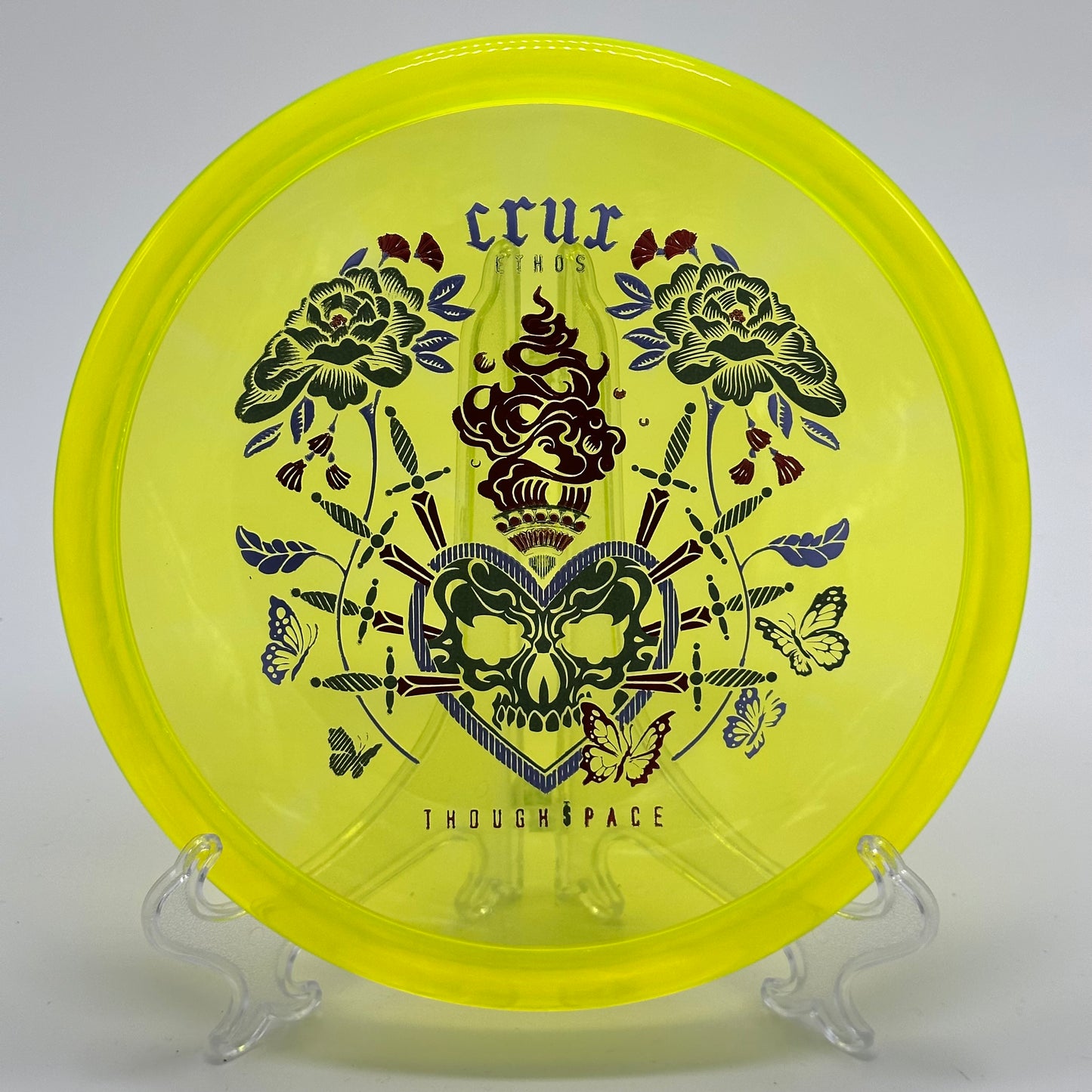 Thought Space Athletics Crux | Ethos Heart Skull First Run