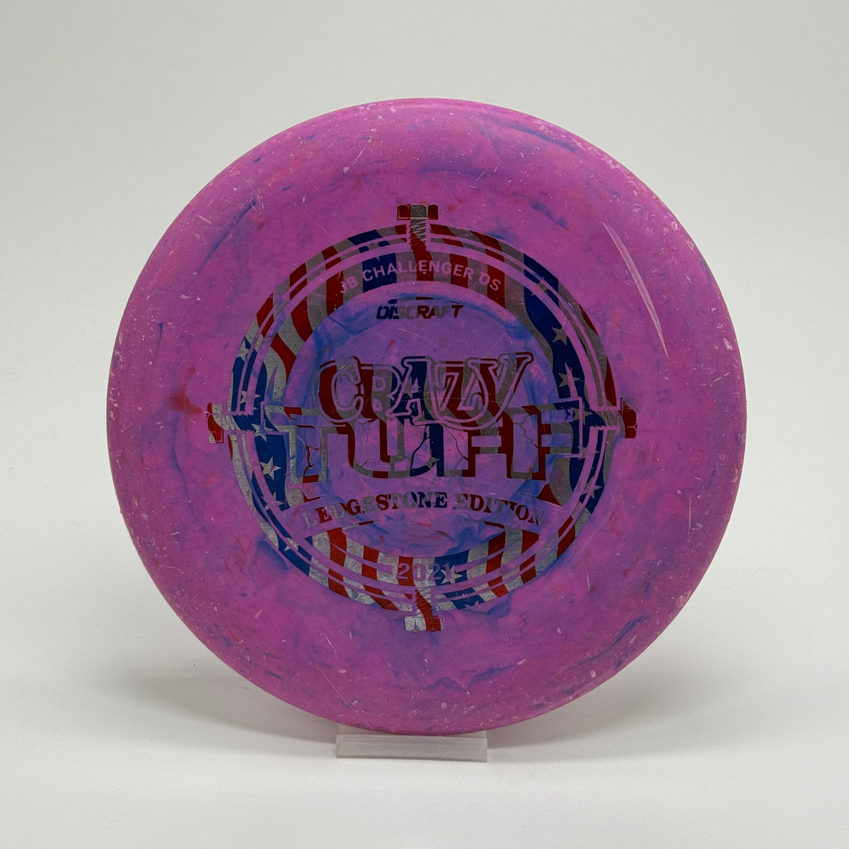 Used | Discraft Challenger OS | Jawbreaker CT Crazy Tuff | 2021 Ledgestone Edition