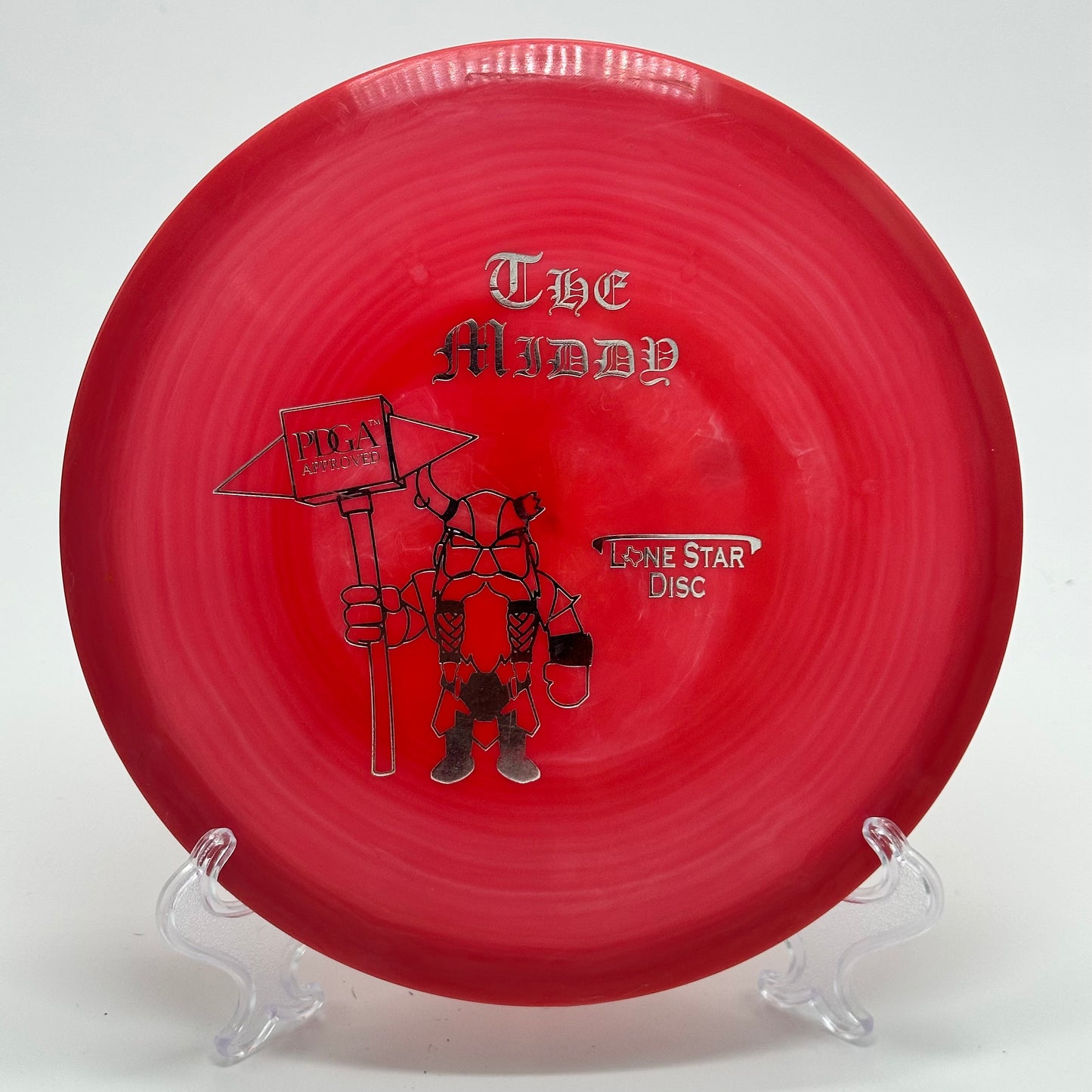 Lone Star Disc The Middy | Bravo Artist Series Sticker Weight