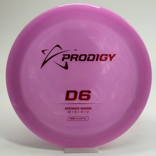 Used | Prodigy D6 | 400