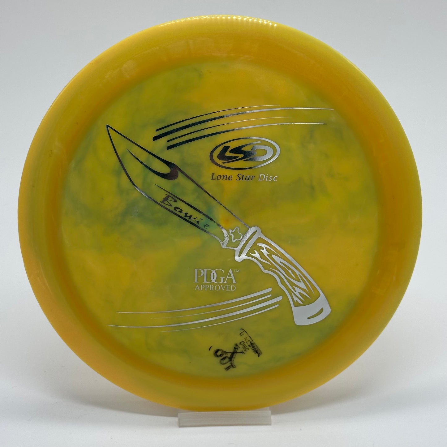 Lone Star Disc Bowie | Bravo | Artist Series
