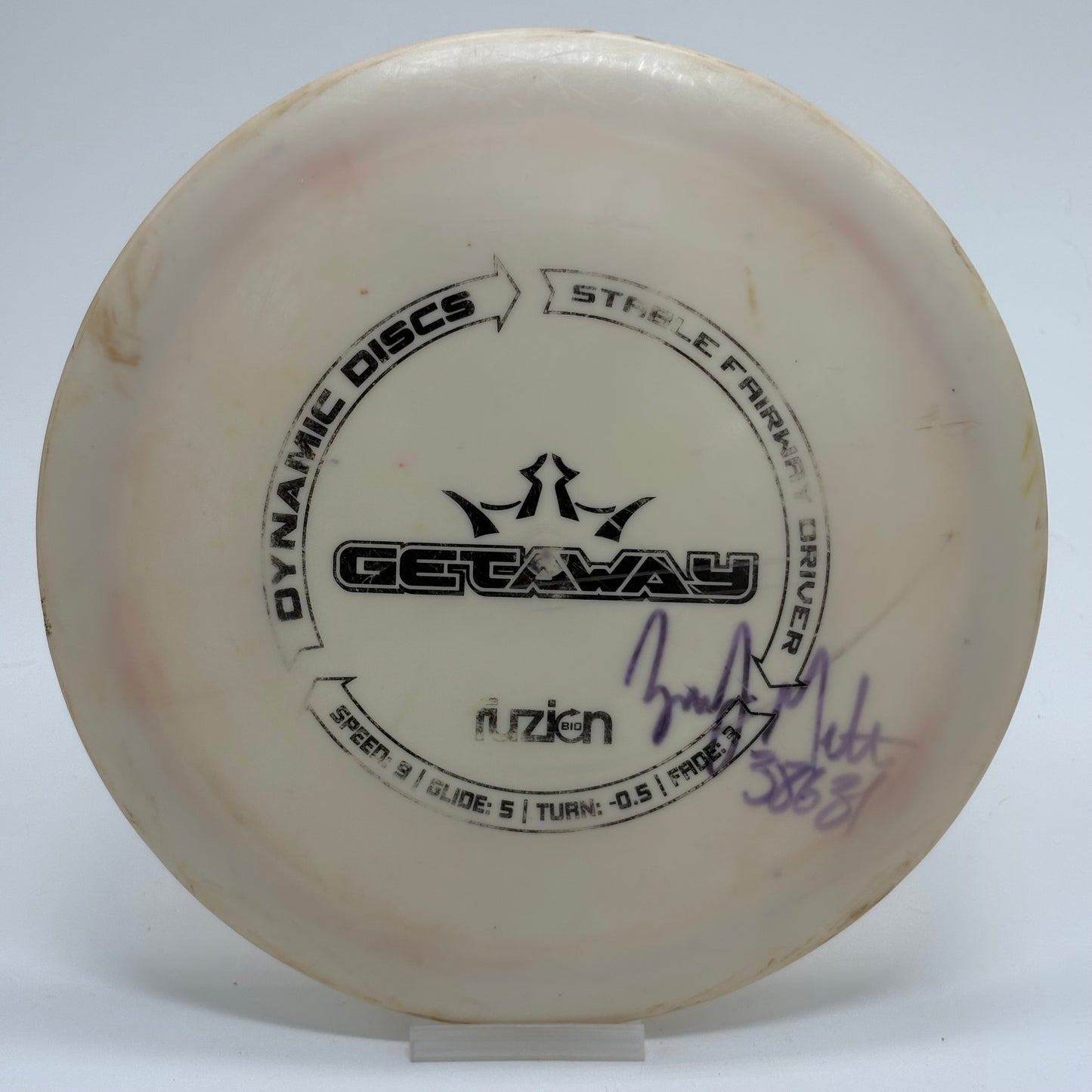 Used | Dynamic Discs Getaway | Bio Fuzion