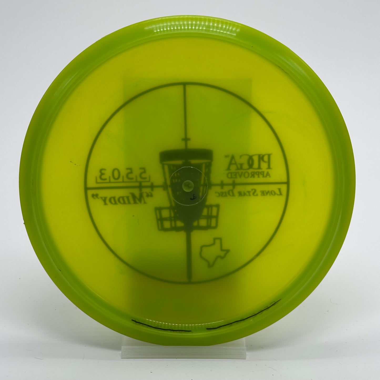 Lone Star Disc Middy | Glow Bravo | First Run