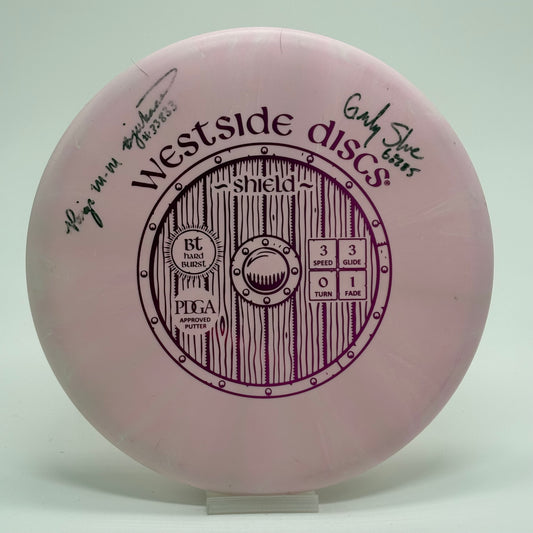 Westside Shield | BT Hard Burst | Grady & Paige Shue Signed