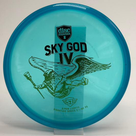 Discmania Sky God 4 | C-Line | Simon Lizotte Signature Series P2