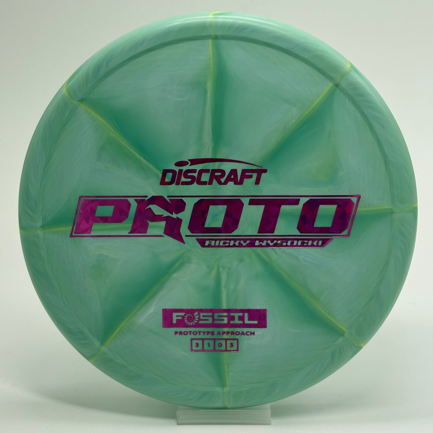 Discraft Fossil | CT Swirl | Prototype Ricky Wysocki