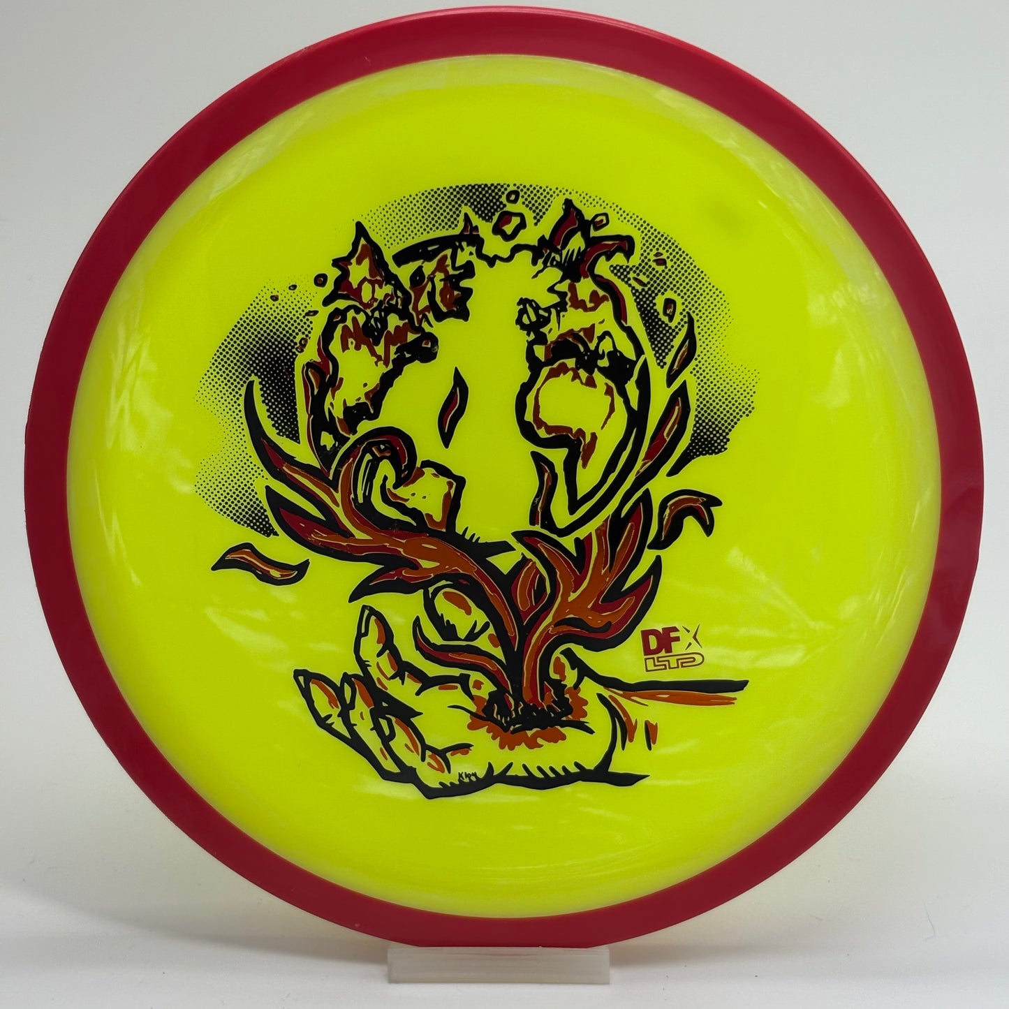 Axiom Fireball | Neutron | DFX World On Fire by Katie Longoria