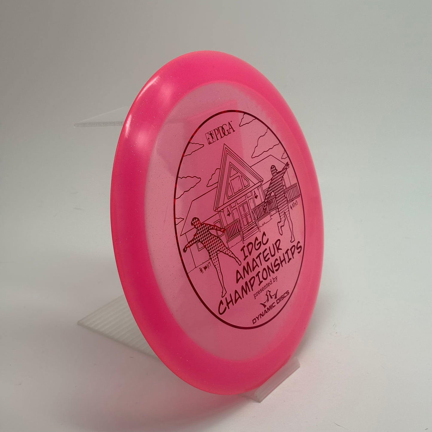 Dynamic Discs Escape | Lucid Metal Flake | IDGC Am Championships