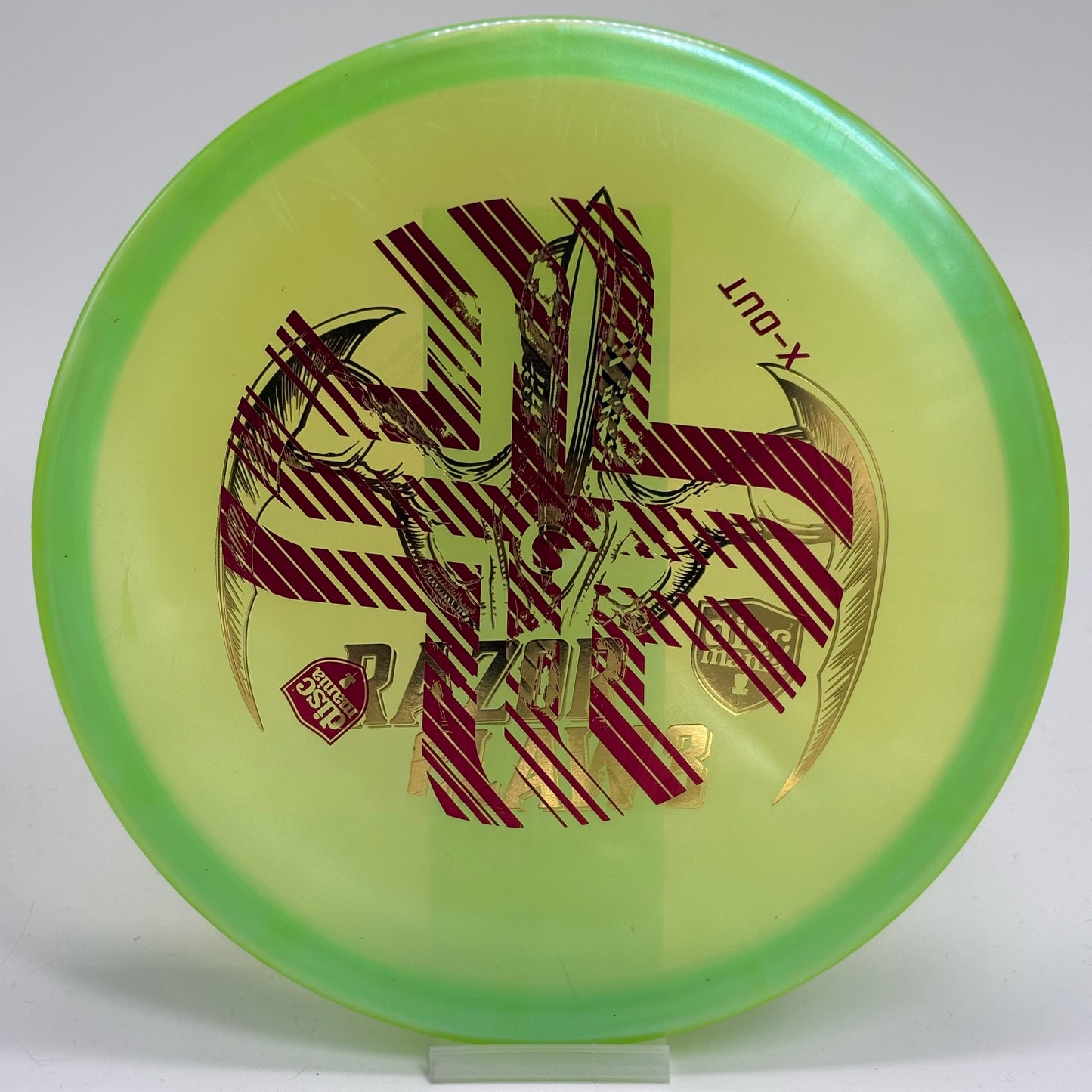 Discmania Razor Claw 3 | Eagle McMahon Signature Series Meta Tactic | X-Out
