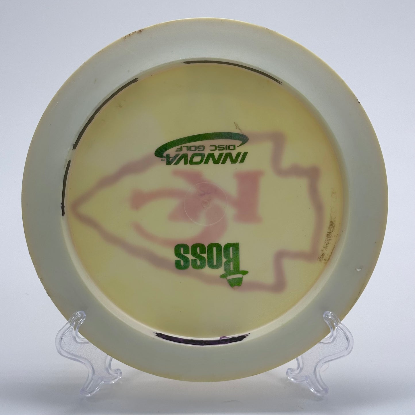 Innova Boss | Star Mobster Bottom Stamp Chiefs Top Dye