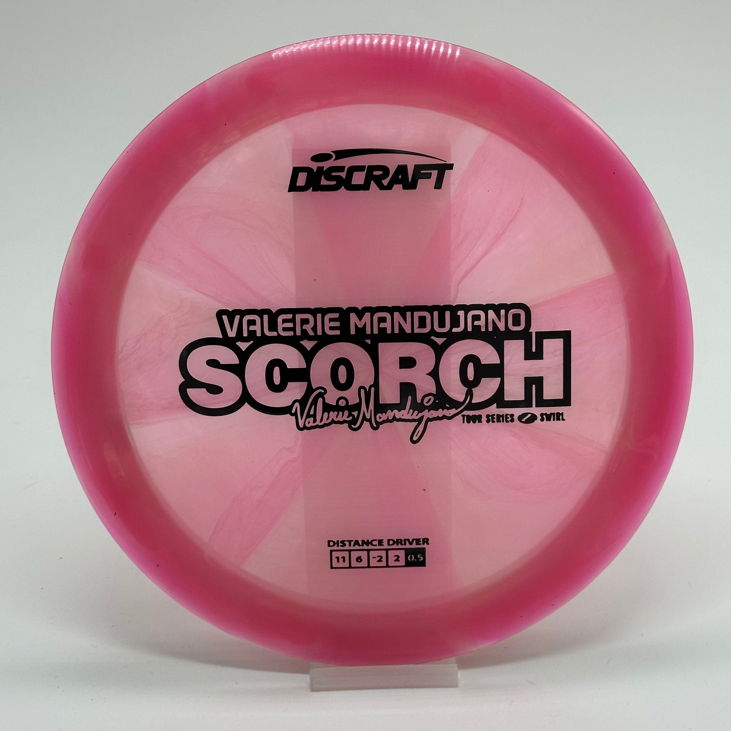 Discraft Scorch | Z Swirl | Valerie Mandujano 2025 Tour Series