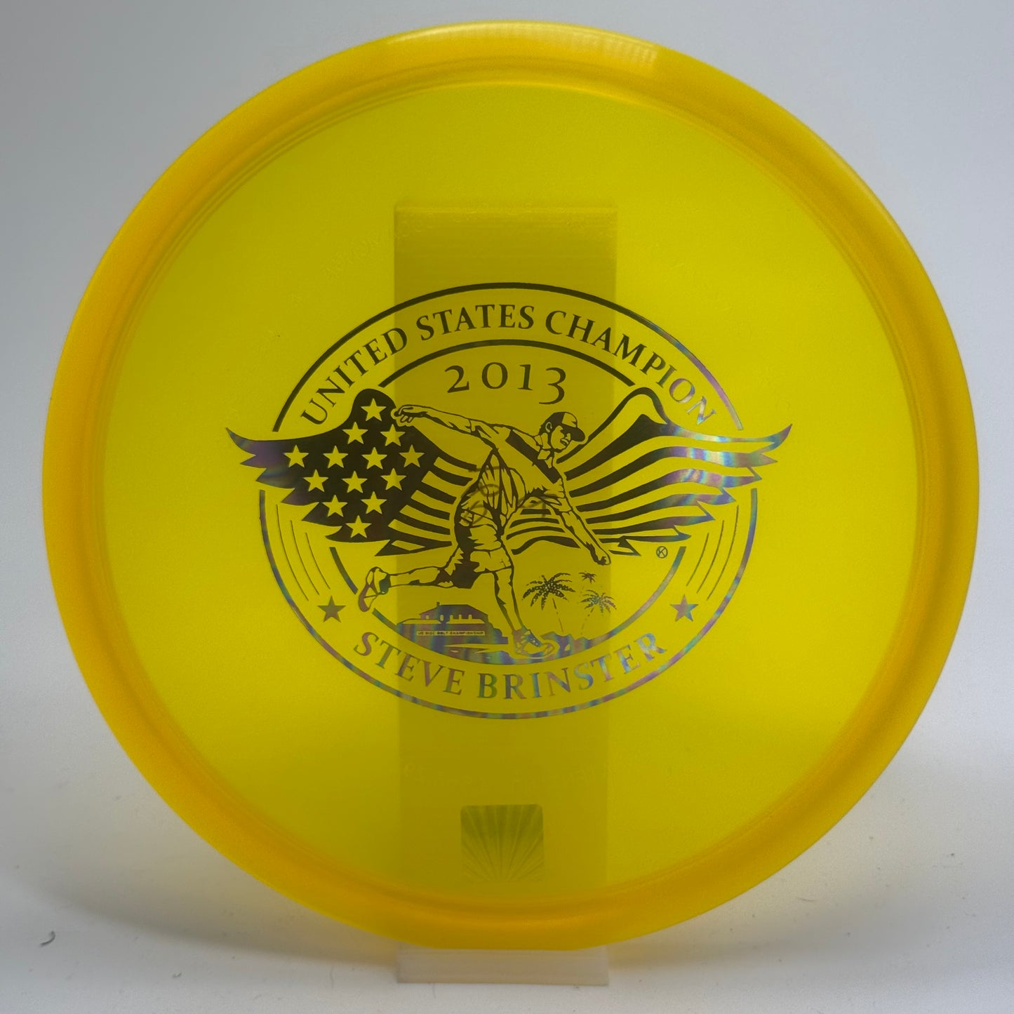 Innova Roc | Champion | 2013 United States Champion Steve Brinster 198/ 2000 | Patent Penned