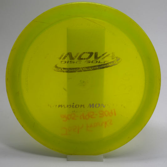 Innova Monster X | Champion | PFN Patent OOP