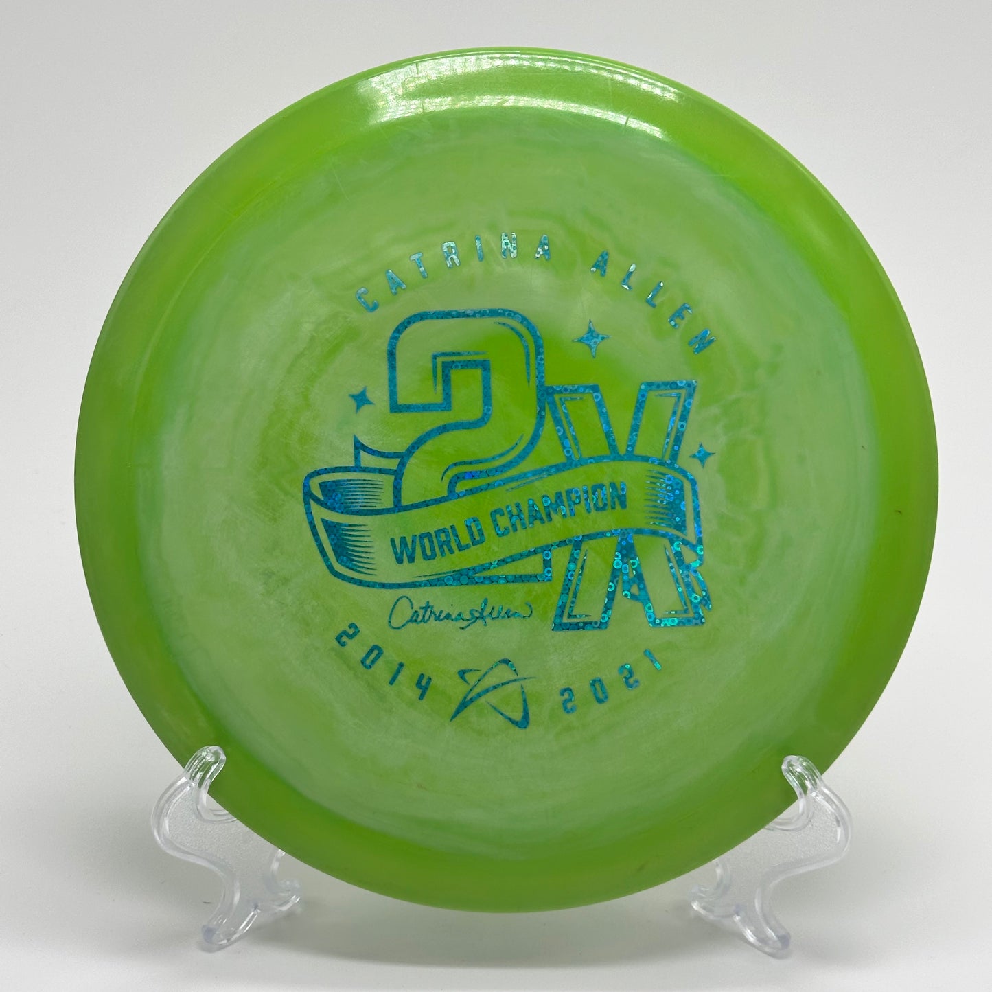 Used | Prodigy F7 | 400g | Spectrum Catrina Allen 2x World Champion 2021