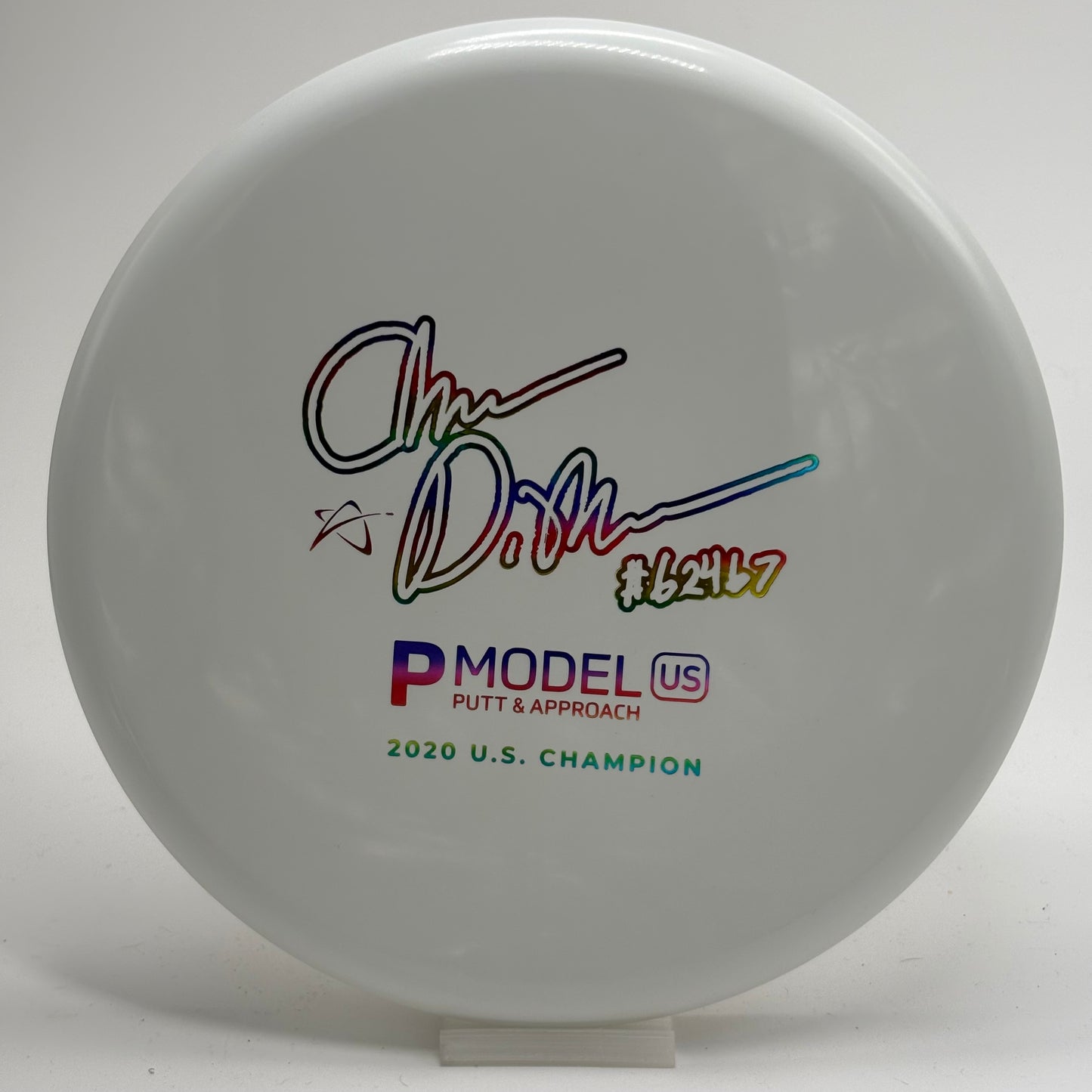 Used | Prodigy P Model US | Dura Flex | 2020 Chris Dickerson U.S. Champion
