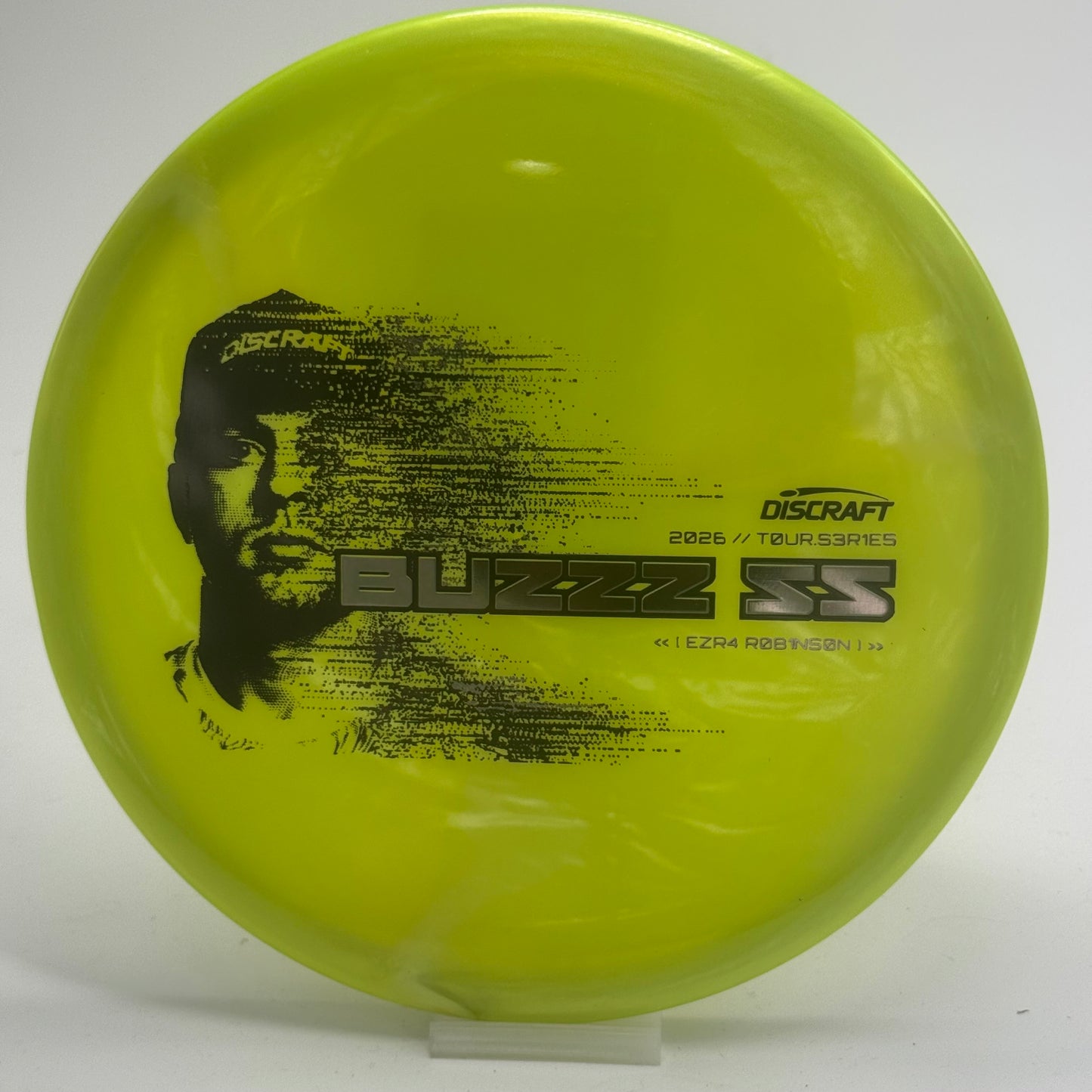 Discraft Buzzz SS | Titanium Big Z | 2026 Ezra Robinson Tour Series