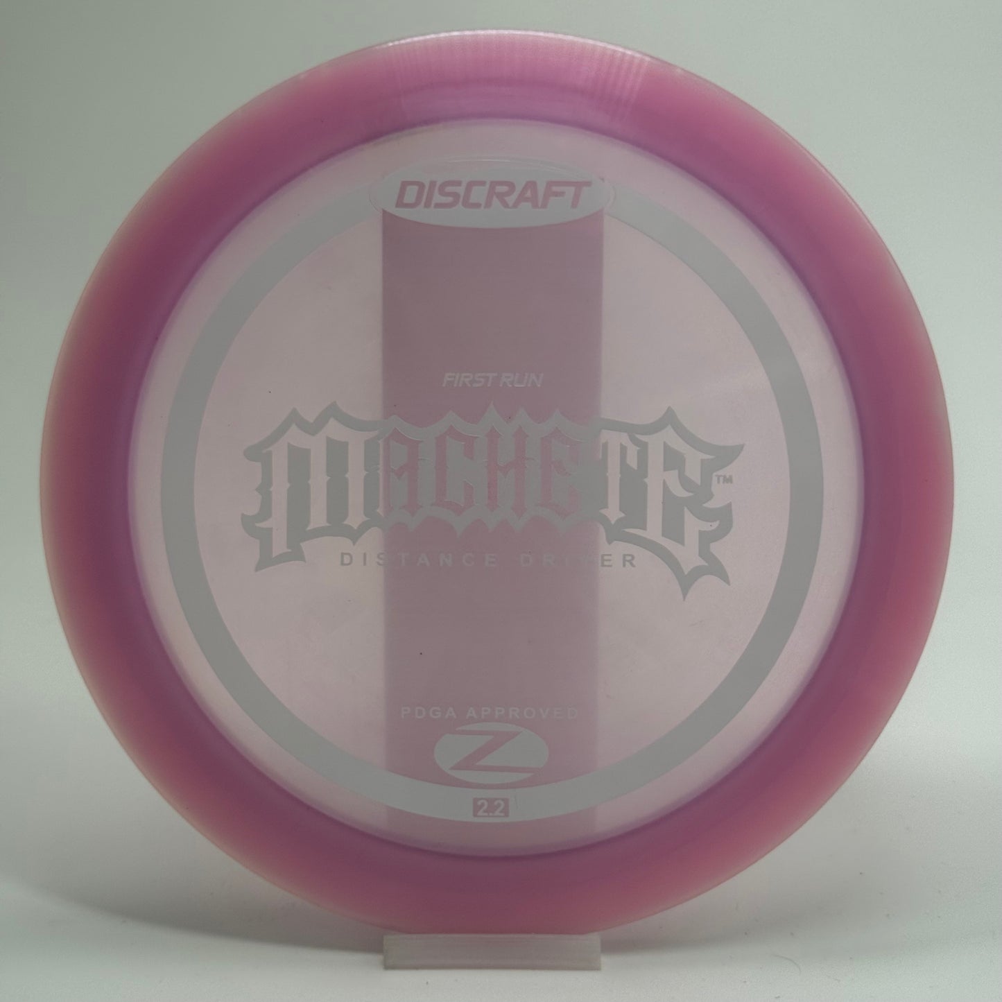 Discraft Machete | Z | First Run PFN