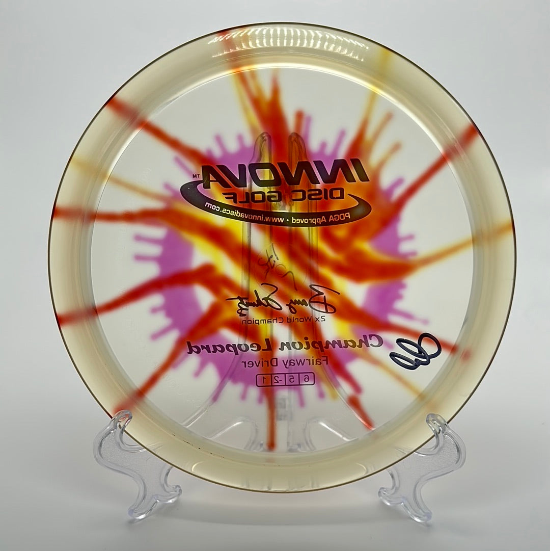 Innova Leopard - Champion Barry Schultz 2x World Champion I-Dye Penned