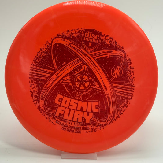 Discmania Cosmic Fury  | Lux Vapor | Kyle Klein Signature Series Logic