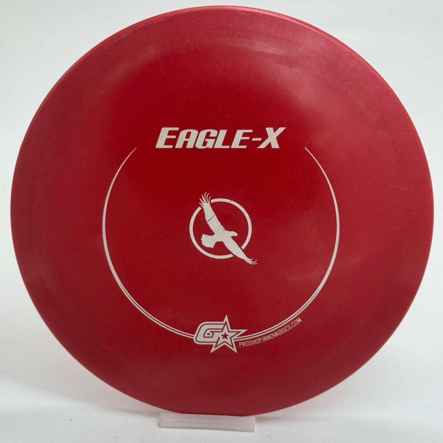 Innova Eagle X | GStar | First Plastic Run | Penned