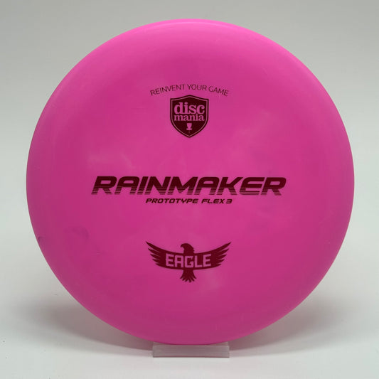 Discmania Rainmaker | Prototype Flex 3 | Eagle McMahon Creator Series