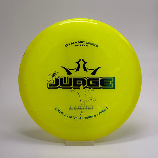 Dynamic Discs Emac Judge | Lucid