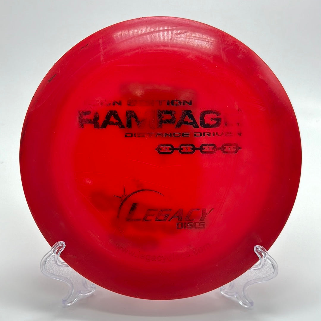 Legacy Discs Rampage | Icon Edition – Russell Disc Golf