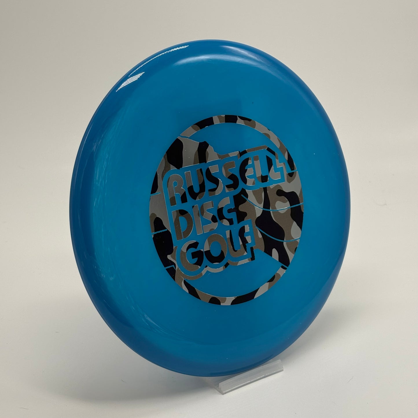Prodigy Pa-5 | 400 Ultrasoft | Russell Disc Golf Stamp