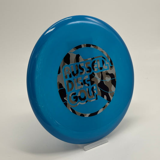 Prodigy Pa-5 | 400 Ultrasoft | Russell Disc Golf Stamp