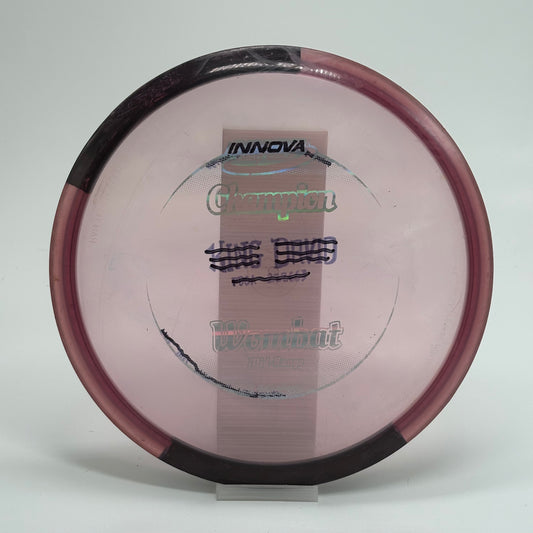Innova Wombat | Champion | Penned Out-Of-Production