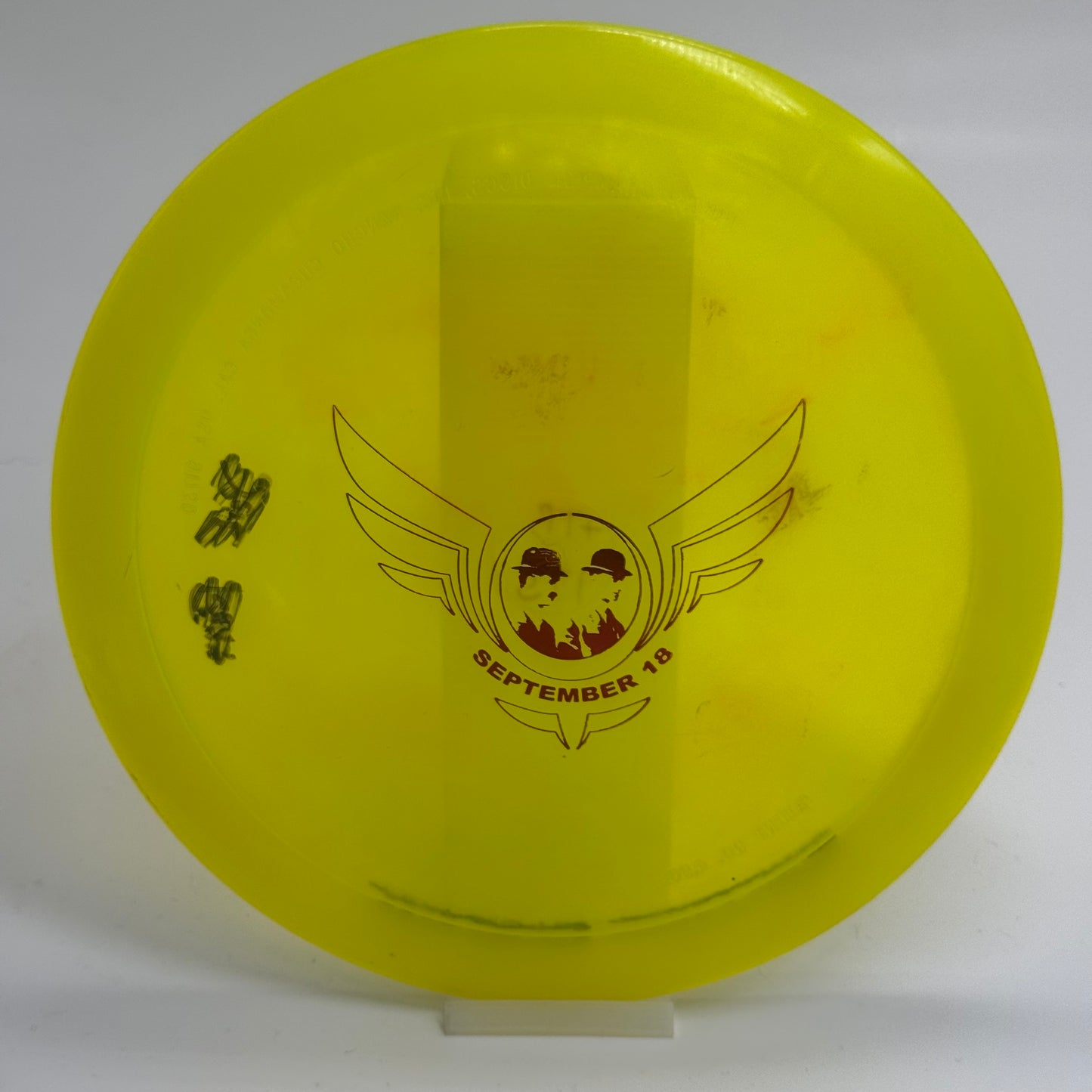 Innova Teebird Plus | Champion | 2010 Wright Brothers Open | OOP Penned