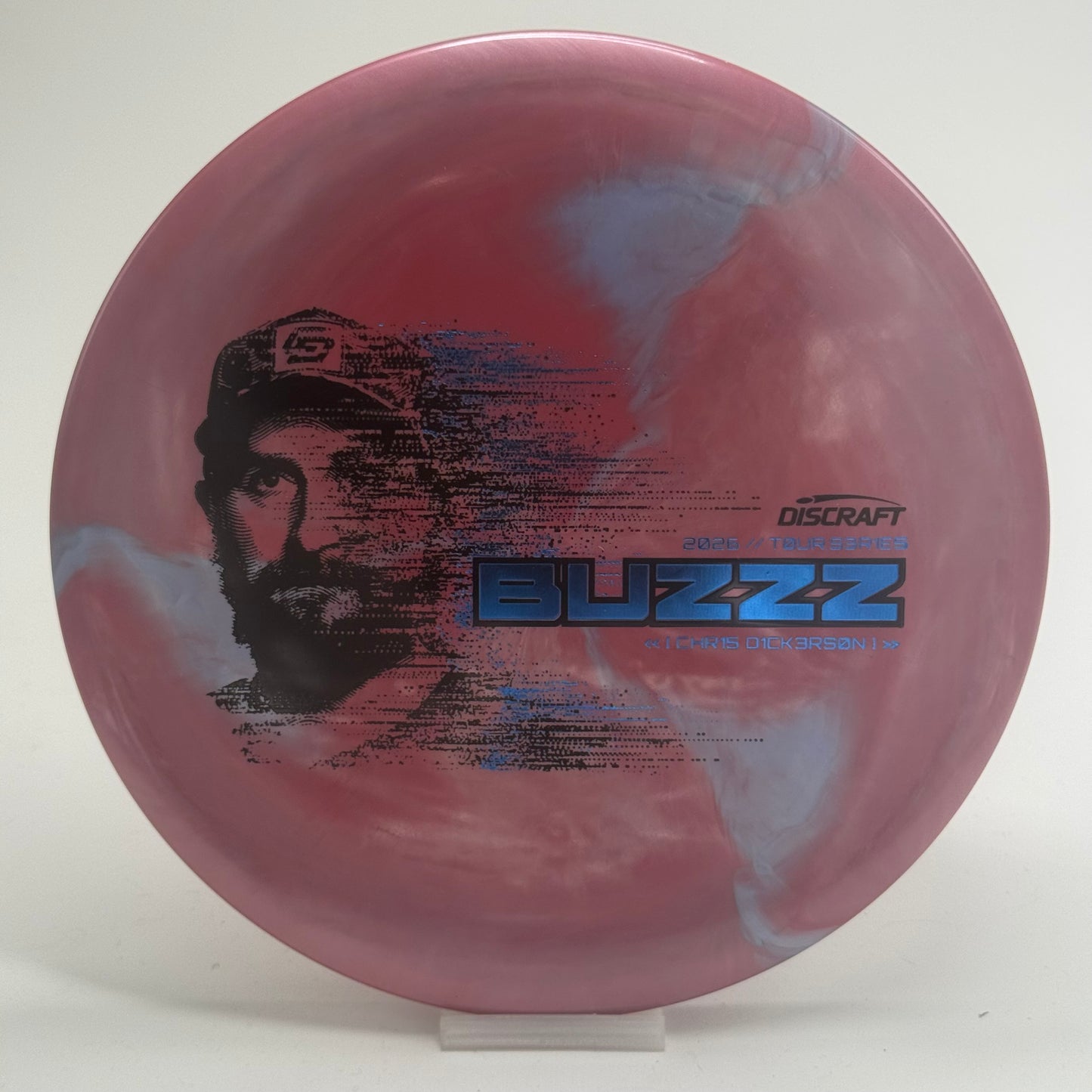 Discraft Buzzz | Titanium Big Z | 2026 Chris Dickerson Tour Series