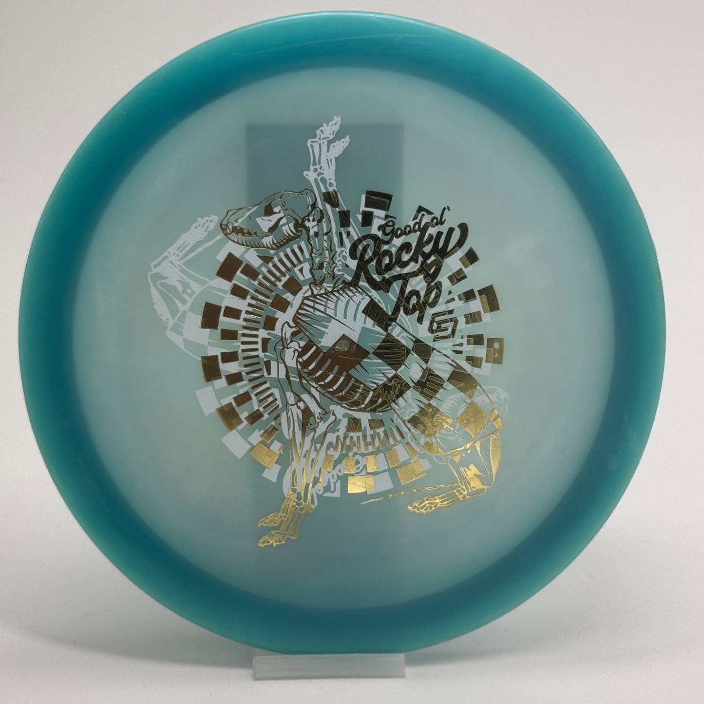 Discraft Undertaker | ESP Glo | Chris Dickerson Rocky Top Double Stamp