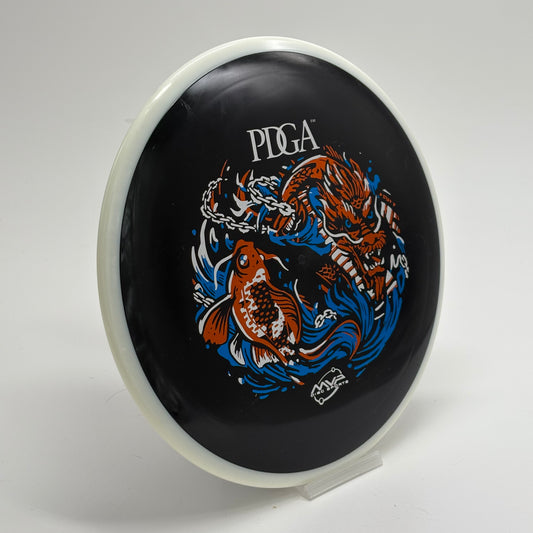 Axiom Crave | R2 Neutron | PDGA Membership Koi & Dragon