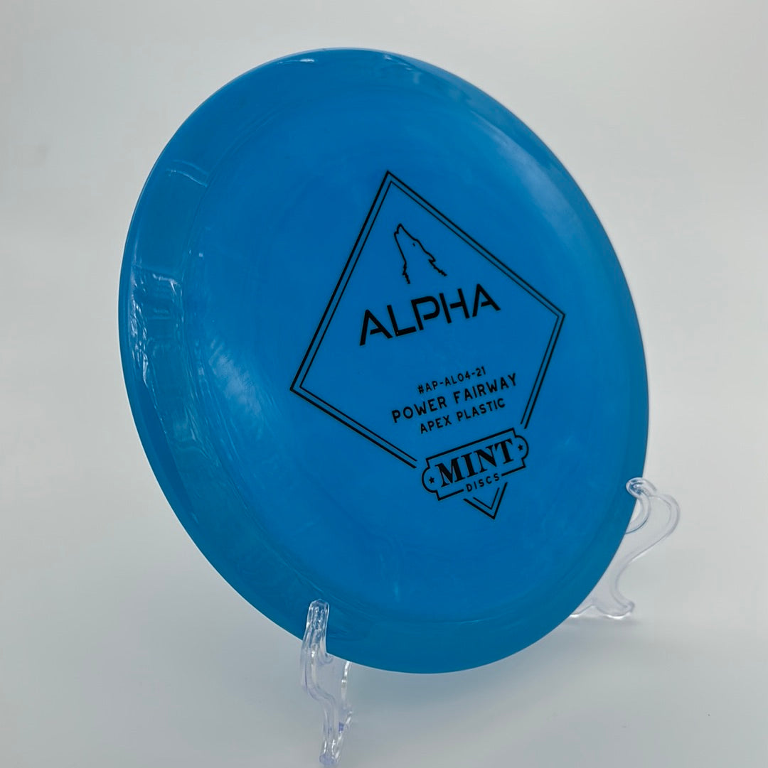 Mint Discs Alpha Apex Ap-AL04-21