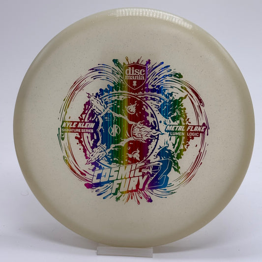 Used | Discmania Cosmic Fury 2 | Metal Flake Lumen | Kyle Klein Signature Series Logic