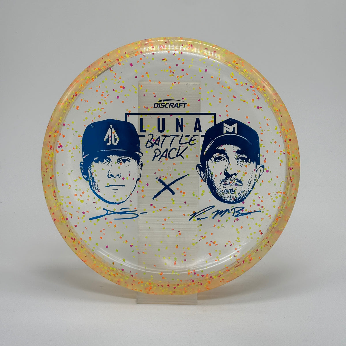 Used | Discraft Luna | Z Confetti | 2025 Luna Battle Pack