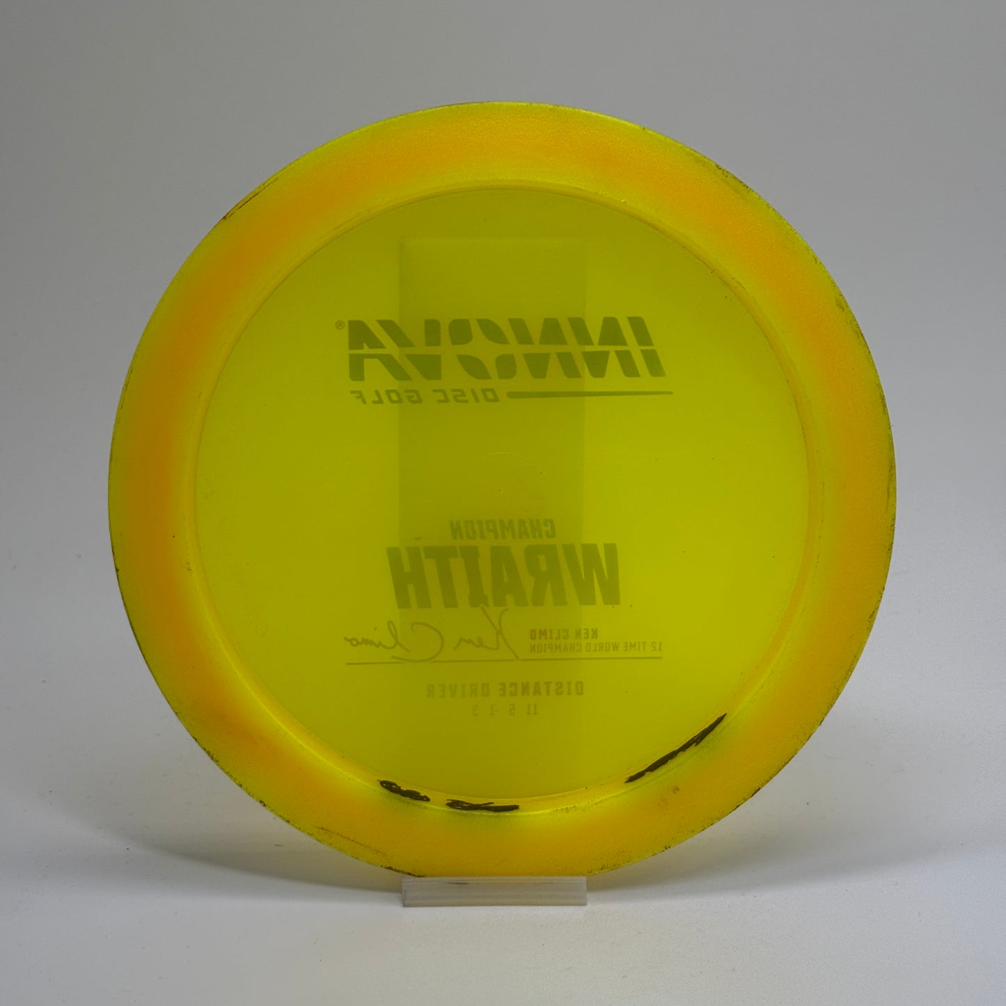 Used | Innova Wraith | Champion | Ken Climo 12x World Champion