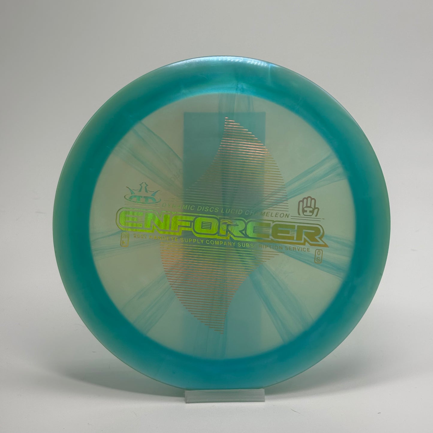 Dynamic Discs Enforcer | Lucid Chameleon | Handeye Supply Company 2021