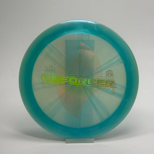Dynamic Discs Enforcer | Lucid Chameleon | Handeye Supply Company 2021